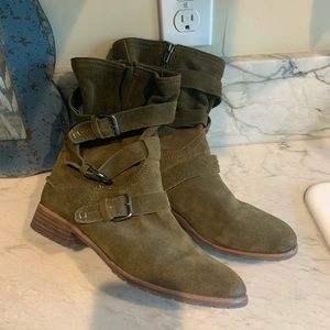 Dolce Vita Olive Green Boots